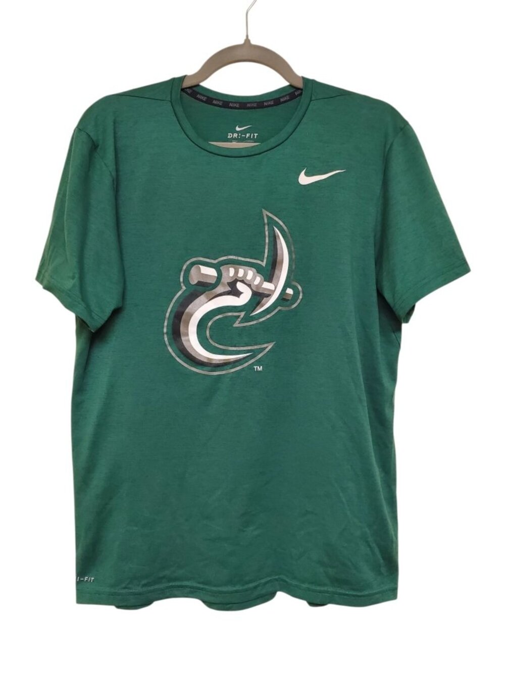 Nike Dri-Fit Men's NCAA Charlotte 49ers NC College Football Active Tee Top Sz M